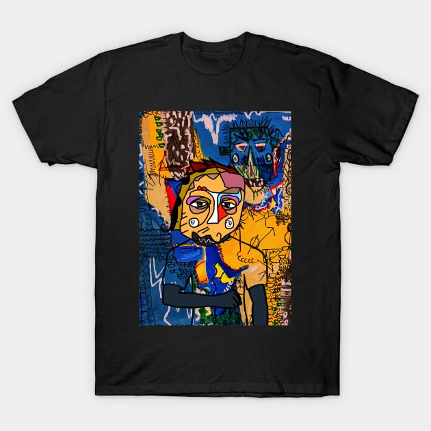 The Enigma T-Shirt by Hashed Art